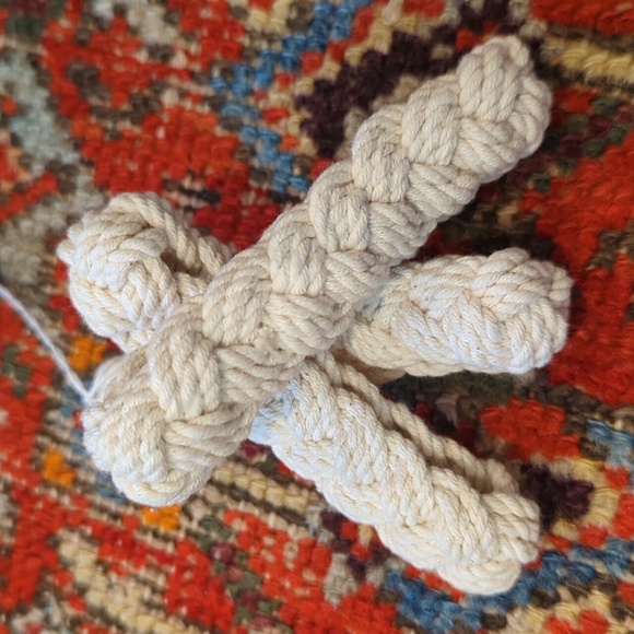 Sailor's Knot Bracelet Brand New Small 8.5/9" around 1" thick. CLASSI… - Picture 2 of 4